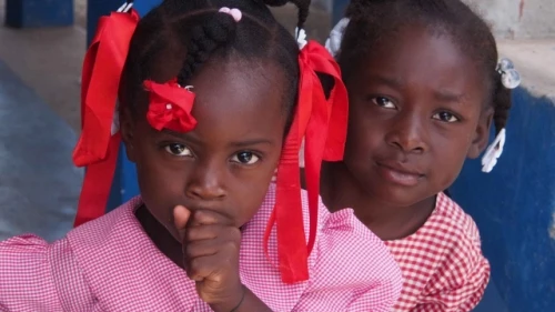 Eleves haiti