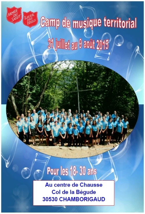 Camp musique 2015