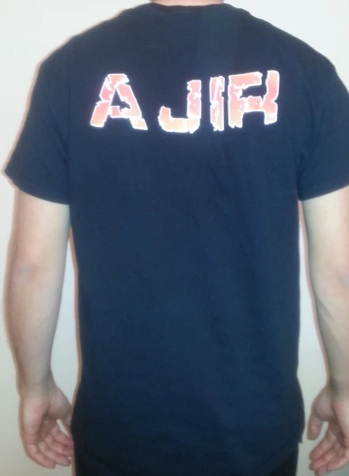 T shirt de dos