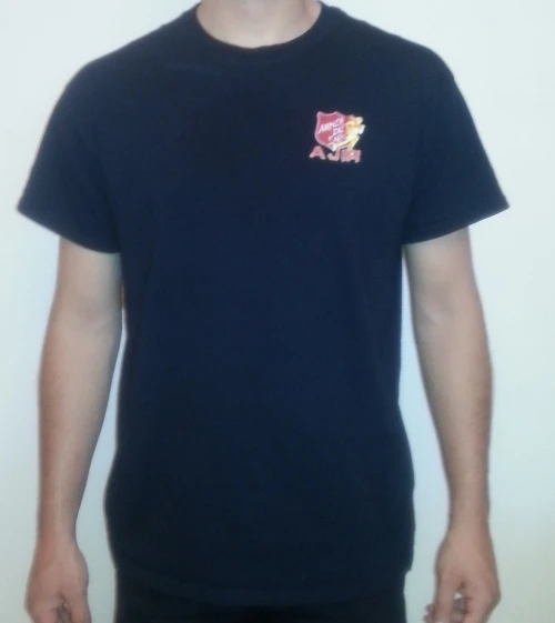 T shirt de face