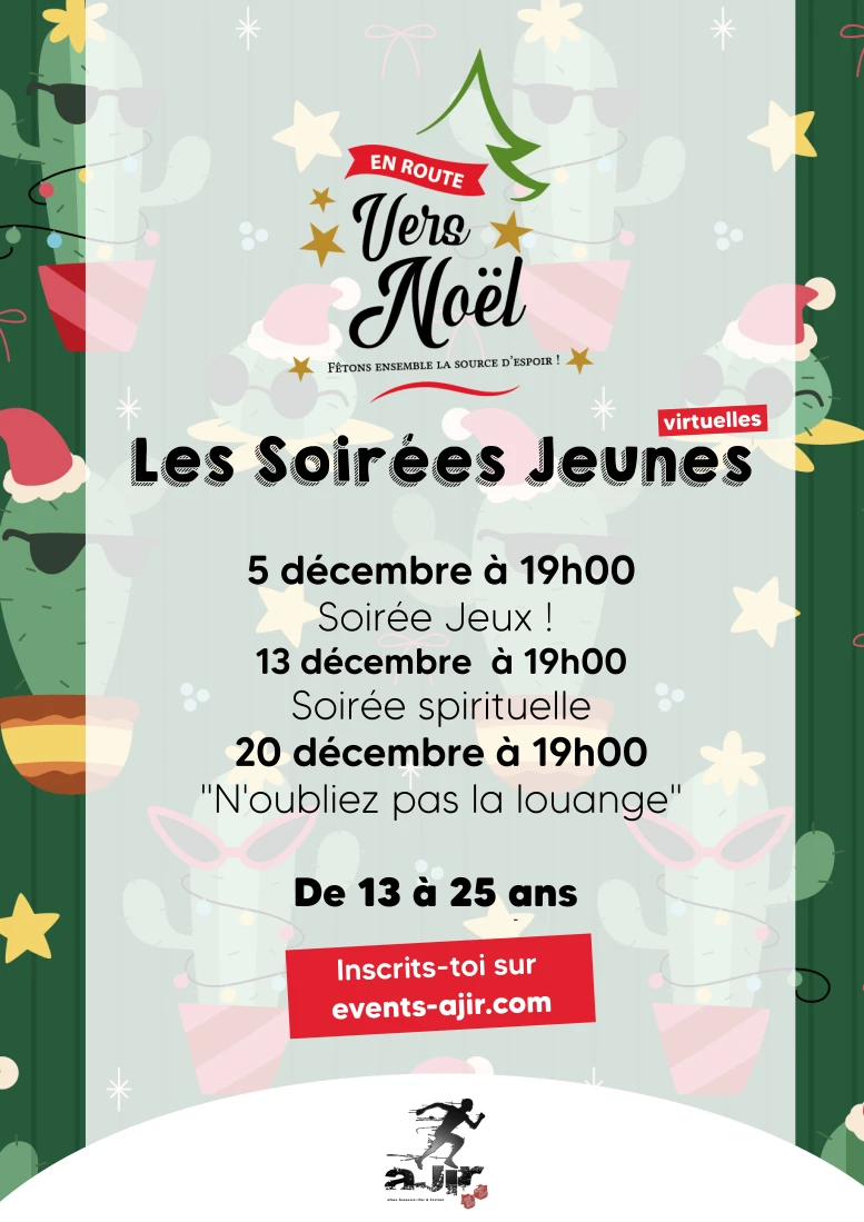 En Route Vers Noël : Les Soirées Jeunes !