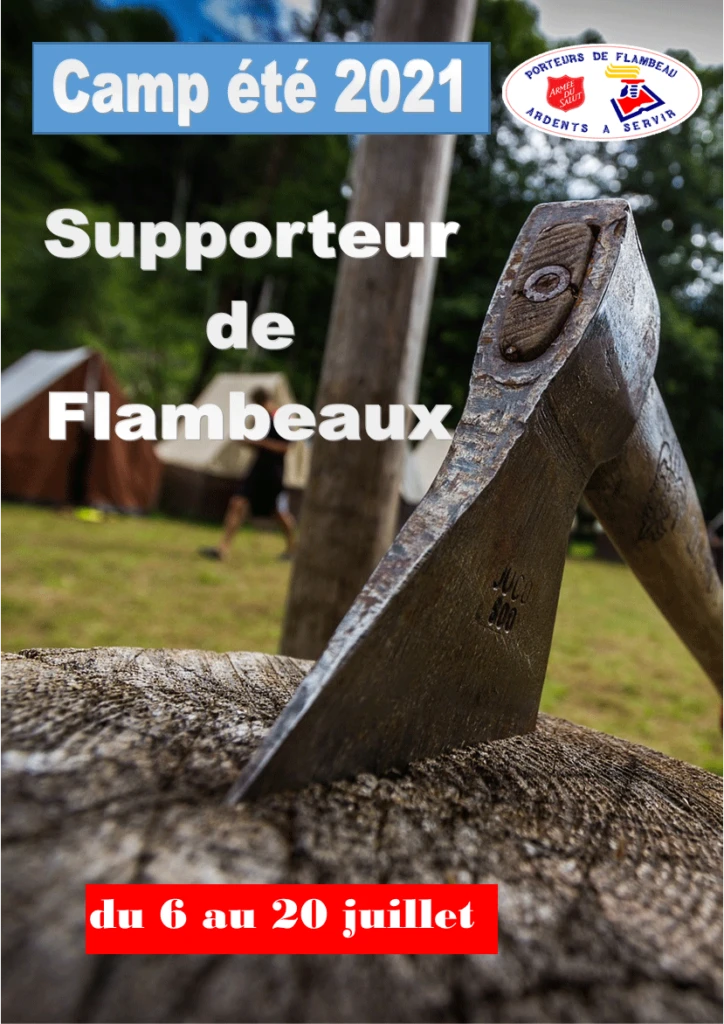 Camp SPF été 2021