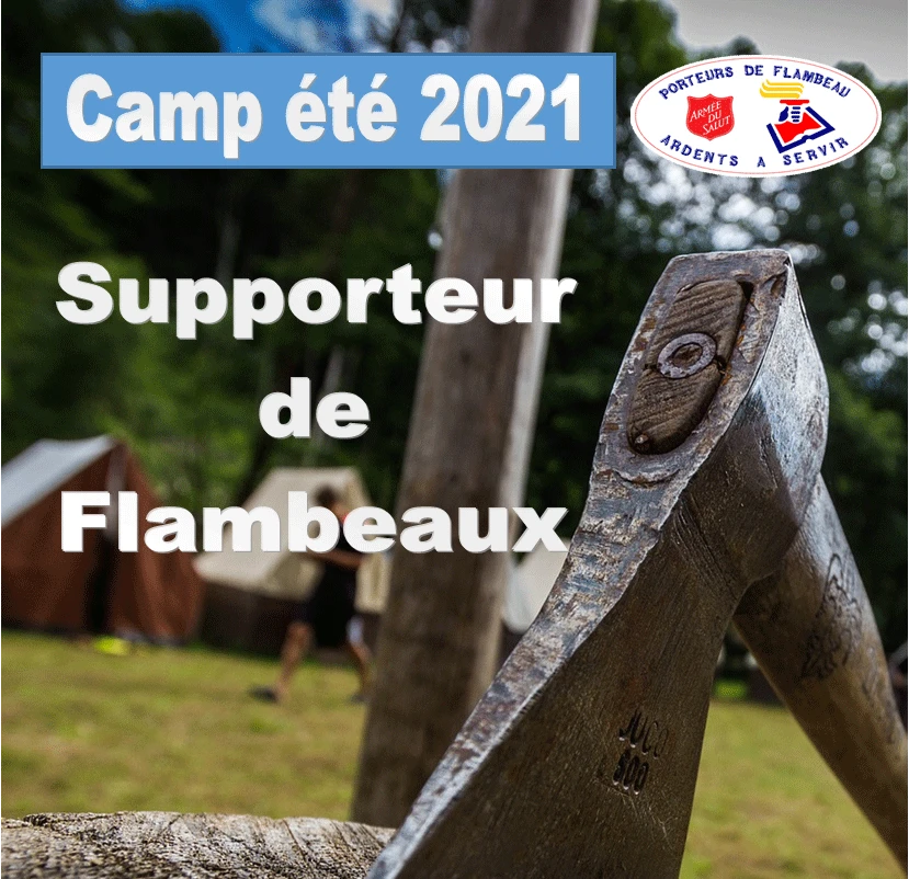 Camp SPF été 2021