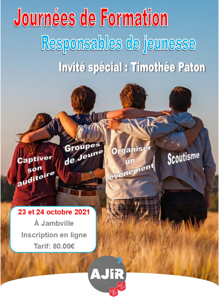 Journées de Formation 2021